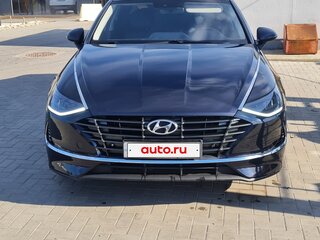 2020 Hyundai Sonata VIII (DN8), синий, 1649000 рублей, вид 1