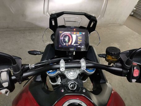 2024 Triumph Tiger 900, красный, 1600000 рублей, вид 5
