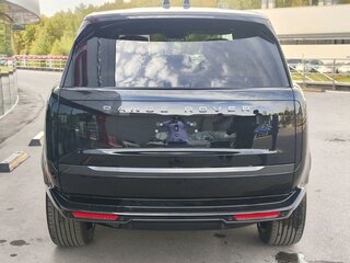 2026 Land Rover Range Rover D350 MHEV V, чёрный, 25132000 рублей, вид 4