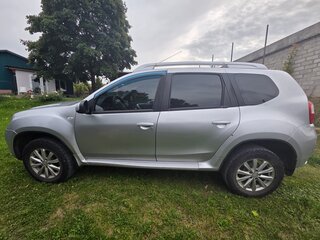 2017 Nissan Terrano III (D10), серебристый, 940000 рублей, вид 4