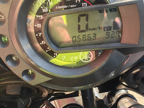 2005 Yamaha FZ6, чёрный, 555000 рублей - вид 5
