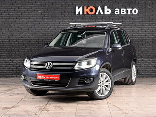 2012 Volkswagen Tiguan I Рестайлинг, синий, 1560000 рублей, вид 1