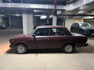 2008 Lada (ВАЗ) 2107, пурпурный, 110000 рублей, вид 5