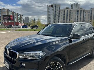 2016 BMW X5 25d III (F15), чёрный, 3460000 рублей, вид 1