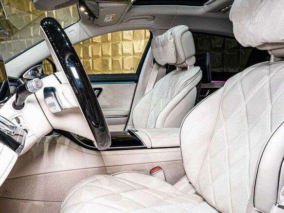 2026 Mercedes-Benz Maybach S-Класс 680 II (Z223), чёрный, 13890000 рублей - вид 12