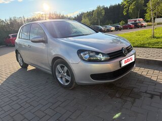 2009 Volkswagen Golf VI, белый, 510000 рублей, вид 2