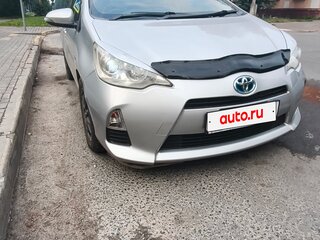 2017 Toyota Aqua I Рестайлинг 2, серый, 810000 рублей, вид 1