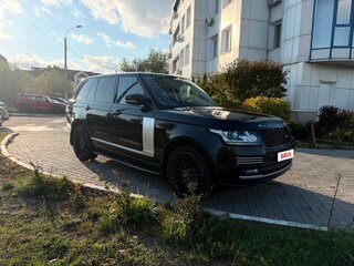2015 Land Rover Range Rover IV, чёрный, 2350000 рублей, вид 3