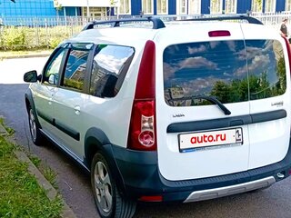 2017 Lada (ВАЗ) Largus I, белый, 890000 рублей, вид 4