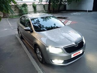 2017 Skoda Octavia III (A7), бежевый, 950000 рублей, вид 5