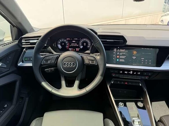 2022 Audi A3 Sportback 35 TFSI IV (8Y), белый, 1990000 рублей - вид 6