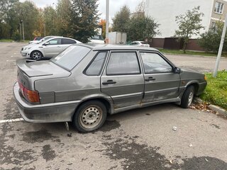 2002 Lada (ВАЗ) 2115, серый, 175000 рублей, вид 3
