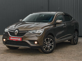 2019 Renault Arkana I, коричневый, 1565000 рублей, вид 1