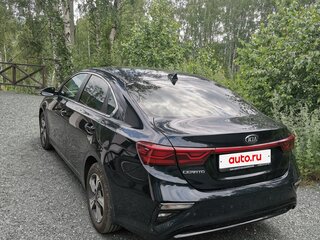 2019 Kia Cerato IV, синий, 1690000 рублей, вид 4