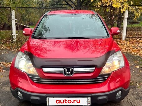 2008 Honda CR-V III, красный, 1300000 рублей, вид 2