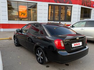 2012 Chevrolet Lacetti I, чёрный, 475000 рублей, вид 4