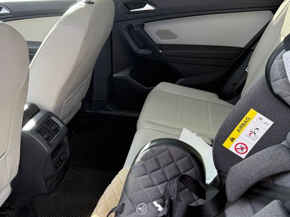 2018 Volkswagen Tiguan Allspace II, серый - вид 18