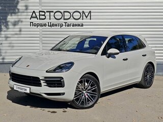 2021 Porsche Cayenne III, серый, 7499000 рублей, вид 1
