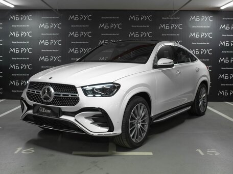 Mercedes-Benz GLE Coupe II (C167) Рестайлинг