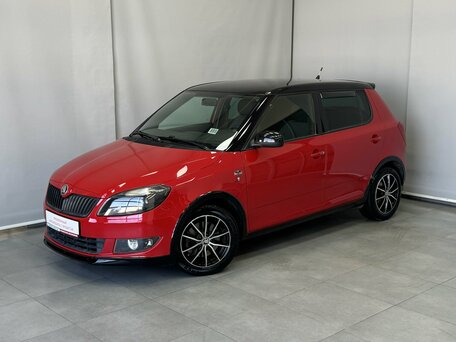 Skoda Fabia II Рестайлинг