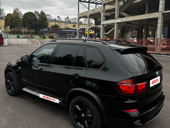 2012 BMW X5 30d II (E70) Рестайлинг, чёрный, 2700000 рублей - вид 7