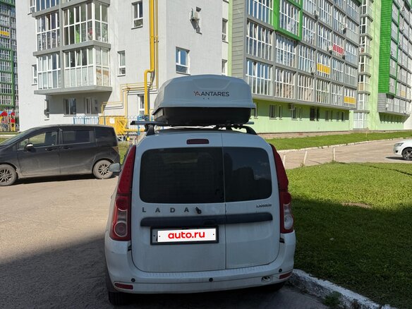 2019 Lada (ВАЗ) Largus I, белый, 660000 рублей - вид 7