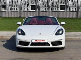 2022 Porsche Boxster IV 718 (982), белый, 7990000 рублей, вид 4