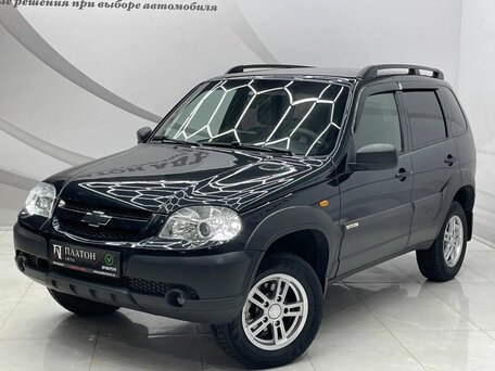Chevrolet Niva I Рестайлинг