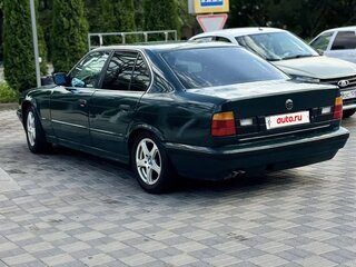 1991 BMW 5 серии 520i III (E34), зелёный, 650000 рублей, вид 4