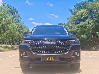 2023 Haval H6 II Рестайлинг, чёрный, 1605000 рублей, вид 2