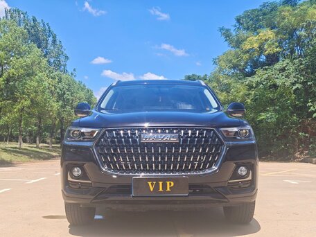 2023 Haval H6 II Рестайлинг, чёрный, 1605000 рублей, вид 2