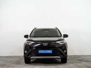 2017 Toyota RAV4 IV (XA40) Рестайлинг, чёрный, 2229000 рублей, вид 2