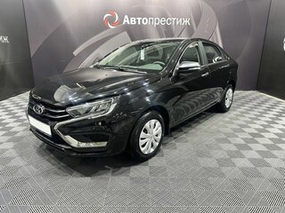 2026 Lada (ВАЗ) Vesta I Рестайлинг (NG), чёрный, 1581000 рублей, вид 1