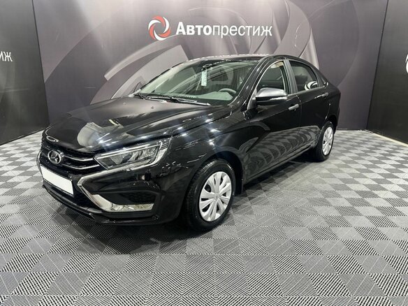 2026 Lada (ВАЗ) Vesta I Рестайлинг (NG), чёрный, 1581000 рублей