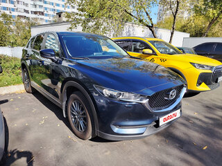 2019 Mazda CX-5 II, синий, 2200000 рублей, вид 4