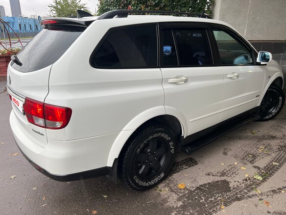 2012 SsangYong Kyron 6-speed I Рестайлинг, белый, 935000 рублей - вид 13
