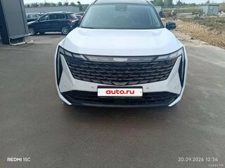 2024 Geely Atlas II, белый, 2480000 рублей, вид 2