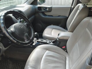 2007 Hyundai Santa Fe Classic Classic, бежевый, 550000 рублей, вид 4
