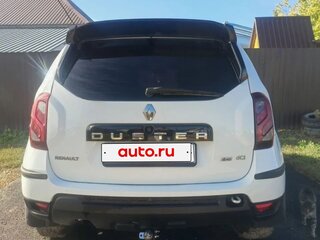 2019 Renault Duster I Рестайлинг, белый, 890000 рублей, вид 3