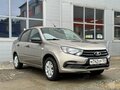 2020 Lada (ВАЗ) Granta I Рестайлинг, серебристый, 589000 рублей - вид 4