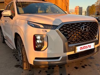 2022 Hyundai Palisade I, белый, 5000000 рублей, вид 3