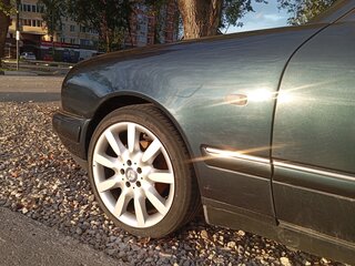 1998 Mercedes-Benz E-Класс 240 II (W210, S210), синий, 425000 рублей, вид 4