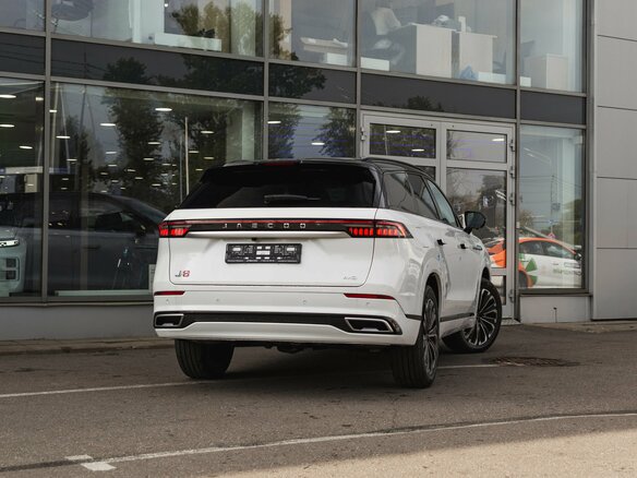 2025 Jaecoo J8, белый - вид 5