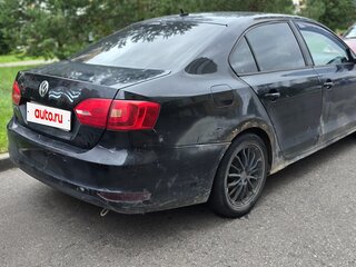 2012 Volkswagen Jetta VI, чёрный, 555555 рублей, вид 3
