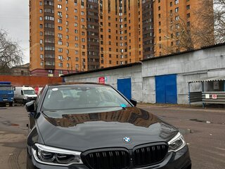 2017 BMW 5 серии 520d xDrive VII (G30/G31/G38), серый, 3650000 рублей, вид 4
