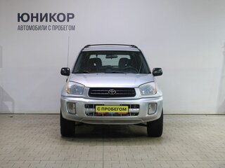 2001 Toyota RAV4 II (XA20), серый, 479000 рублей, вид 3