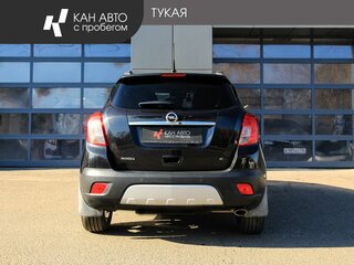 2013 Opel Mokka I, чёрный, 1120000 рублей, вид 4