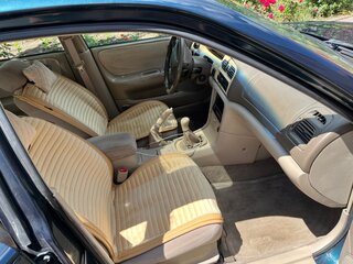 2001 Mazda 626 V (GF), зелёный, 330000 рублей, вид 5