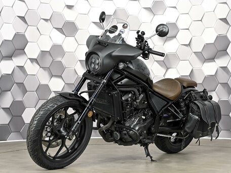 2021 Honda CMX 1100 Rebel, серый, 925000 рублей, вид 2