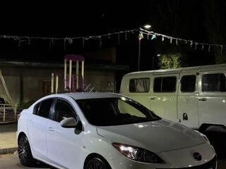 2009 Mazda 3 II (BL), белый, 675000 рублей, вид 2